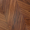Coswick Французская елка 3-х слойная T&G шип-паз (60°) 1323-1101 Натуральный (Порода: Американский орех) (миниатюра фото 1)