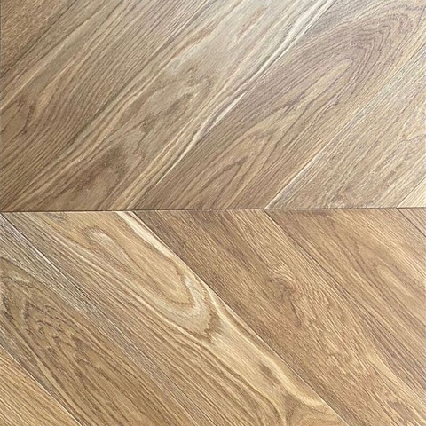 CROWNWOOD Urban Французская елка (45°) Дуб Smoked натур-селект, Лак 785 x 125 x 14 / 1.57м2 (фото 1)