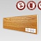 Плинтус CROWNWOOD (Экошпон) 2150х10х80/ Дуб Виски (миниатюра фото 1)