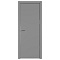 Межкомнатная дверь Profil Doors ПрофильДоорс 1 E кромка хром 4 Eclipse 190 Экспорт Манхэттен Глухая (миниатюра фото 1)
