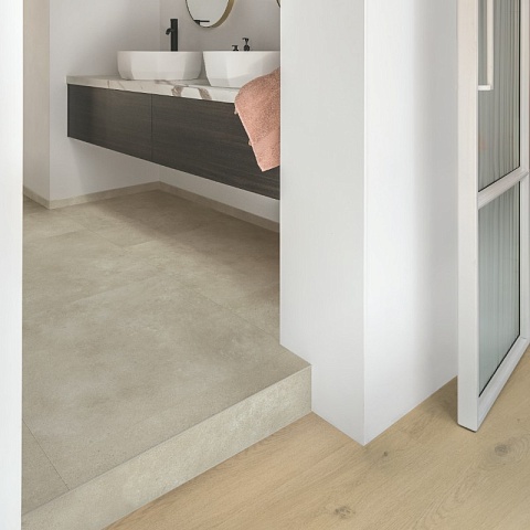 QS Vinyl Flex BLUSH плитка SGTC 20308 Цемент теплый бежевый (фото 9)