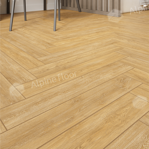 Alpine Floor Herringbone 8 Pro 4V 33 (CH) LF102-4A New_ Дуб Тулуза (фото 4)