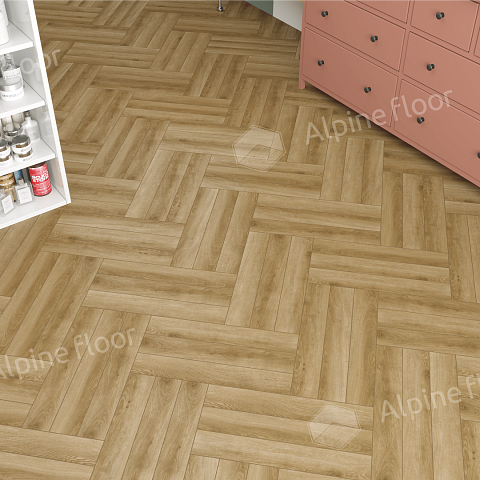 Alpine Floor Herringbone 8 Pro 4V 33 (CH) LF102-2B New_ Дуб Эльзас (фото 3)