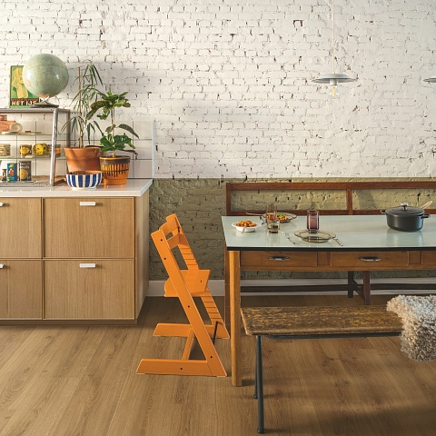 QS Alpha Vinyl BLOOM планка AVMPU 40315 Эко карамельный (фото 11)