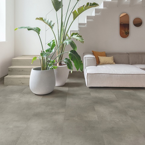 QS Alpha Vinyl ILLUME плитка AVMTU 40273 Бетон облачный (фото 11)