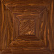 Coswick Таттершел 3-х слойный T&G шип-паз 1381-3201 Натуральный (Порода: Американский орех) (миниатюра фото 1)