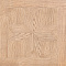Coswick Блуа 3-х слойный T&G шип-паз 1106-1531 Титановый буфф (Порода: Дуб) (миниатюра фото 1)