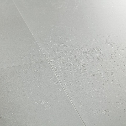 Quick Step LIVYN Ambient Glue Plus AMGP 40139 Шлифованный бетон светло-серый (фото 7)