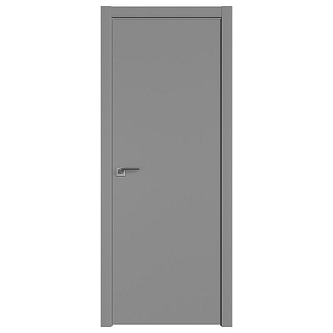 Межкомнатная дверь Profil Doors ПрофильДоорс 1 E ABS 4 Манхэттен Глухая (фото 1)