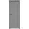 Межкомнатная дверь Profil Doors ПрофильДоорс 1 E ABS 4 Манхэттен Глухая (миниатюра фото 1)