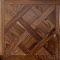Coswick Версаль 3-х слойный T&G шип-паз 1343-3201 Натуральный (Порода: Американский орех) (миниатюра фото 1)