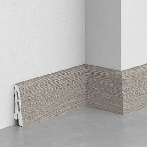 Евро 80х16х2400/ 380 Серый дуб (фото 1)