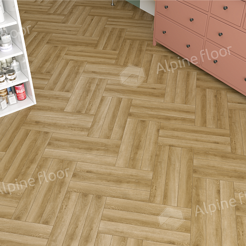 Alpine Floor Herringbone 12 Pro 4V 34 (CH) LF106-02A New Дуб Эльзас (фото 3)