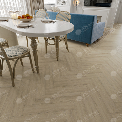 Alpine Floor LVT Parquet ECO 16-25 Дуб Денеб 4V 43кл (фото 2)