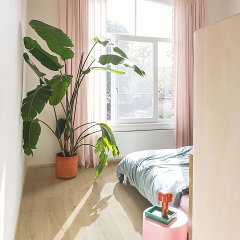 QS Alpha Vinyl BLOOM планка AVMPU 40319 Дуб бежевый брашированный (фото 11)
