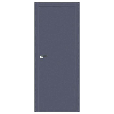 Межкомнатная дверь Profil Doors ПрофильДоорс 1 E ABS 4 Антрацит Глухая (фото 1)