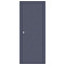 Межкомнатная дверь Profil Doors ПрофильДоорс 1 E ABS 4 Антрацит Глухая (миниатюра фото 1)