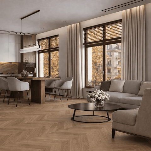 Norland Parquet SPC (CH) 1066-2AB Saver Sand 4V (фото 2)