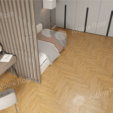 Alpine Floor Herringbone 8 Pro 4V 33 (CH) LF102-4B New_ Дуб Тулуза (фото 3)