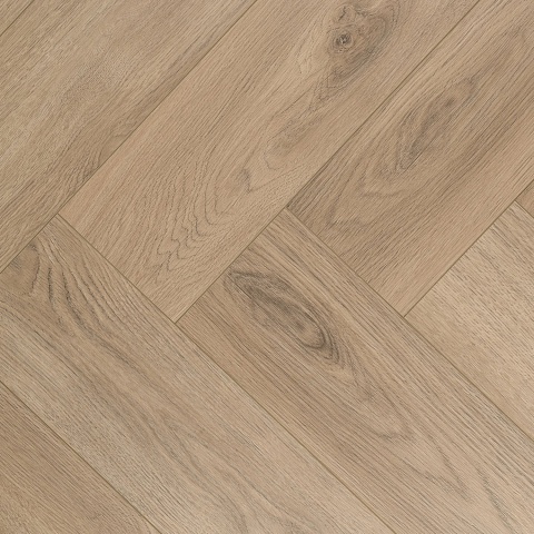 My Step Stone Herringbone MS8518 Дуб Монблан 8 мм класс 33/АС5 с фаской (фото 1)