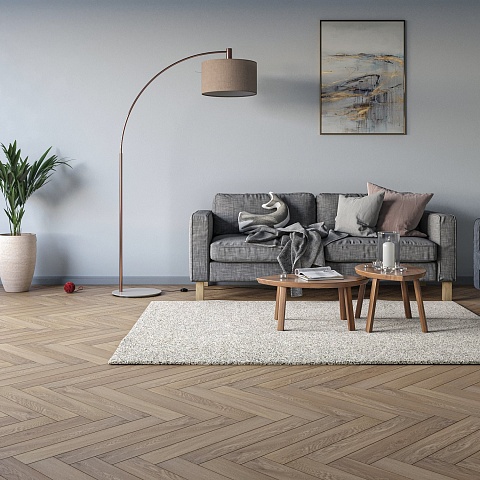 My Step Herringbone MS4212 Bordo Oak 12 мм 33 класс с фаской (фото 7)