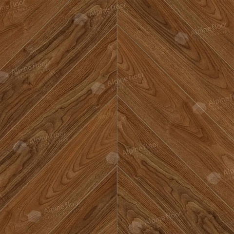 Alpine Floor SPC Chevron Alpine ECO 18-22 Орех Нойер 4V 43кл (фото 1)