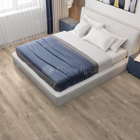 Alpine Floor ABA Premium XL ЕСО 7-5 Дуб Натуральный Отбеленный 4V 43кл (фото 11)