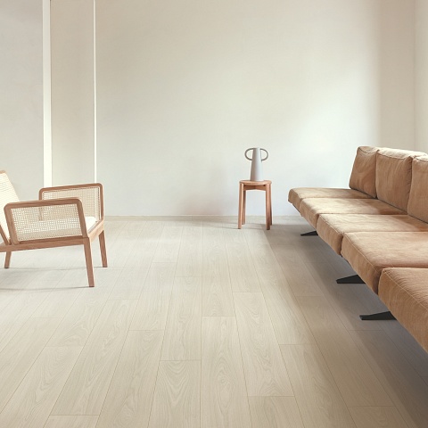 Quick Step Classic Plus Hydro (RUS) CLH 5795 Дуб туманный серый (фото 10)