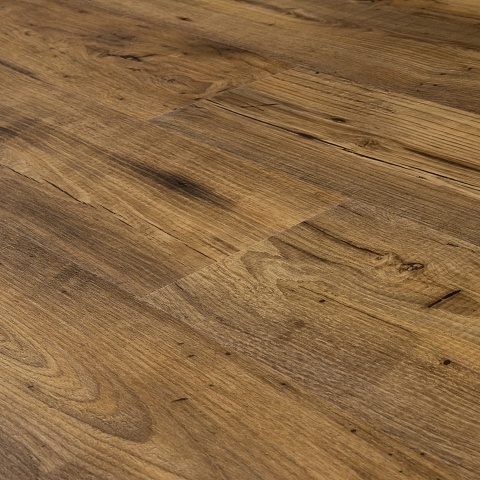 QS Alpha Vinyl BLOS BASE планка AVSPT 40029 Каштан винтажный натуральный (фото 7)