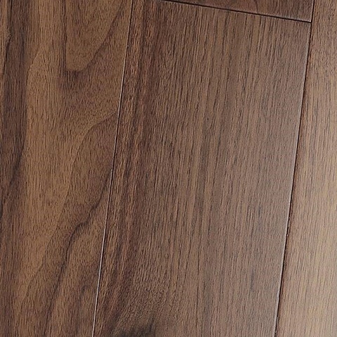 HM Flooring 12 мм шип-паз Орех американский Натур лак с фаской (фото 3)