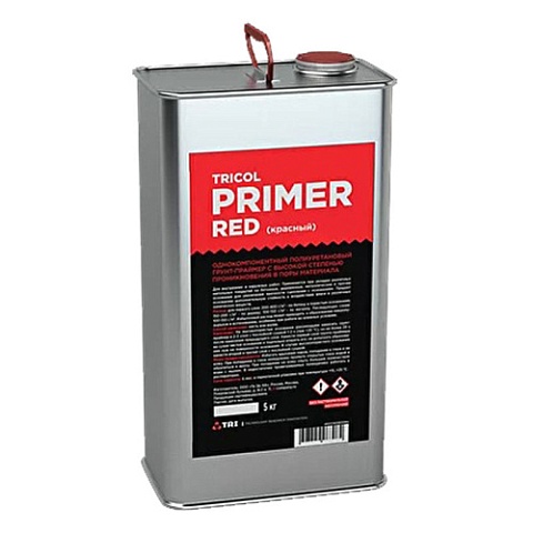 Грунтовка TRICOL TRICOL PRIMER RED 5кг (фото 1)
