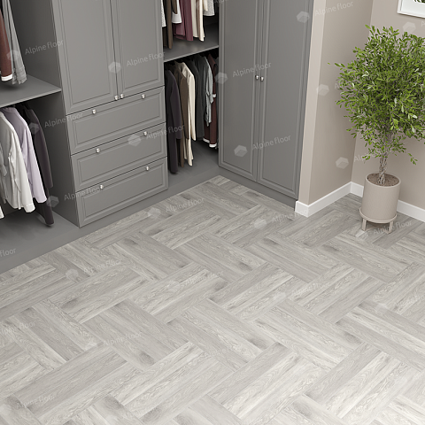 Alpine Floor LVT Parquet ECO 16-21 Дуб Полис 4V 43кл (фото 2)