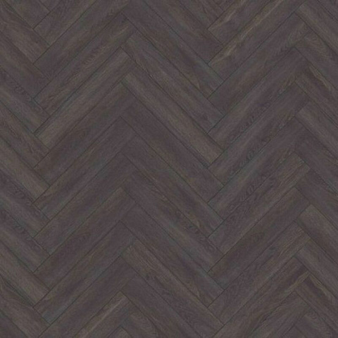 Ламинат Kronotex Herringbone V4 8 D6010 Дуб Эльба черный (фото 1)