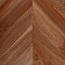 CROWNWOOD Лофт  Французская елка 45° 2-х слойная (шпонка) Арт.: 120407, Американский орех Селект, Масло 480 x 120 x 15мм (миниатюра фото 1)