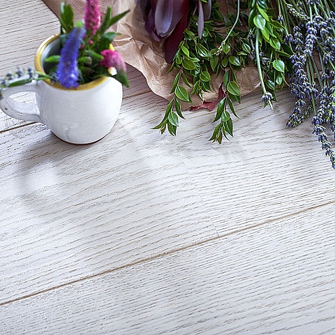 Upofloor Дуб Гранд Нордик Лайт белый матовый однополосный Oak Grand Nordic Light 1S (фото 2)