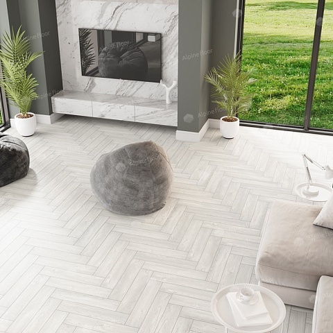 Alpine Floor LVT Parquet ЕСО 16-4 Дуб Арктик 4V 43кл (фото 3)