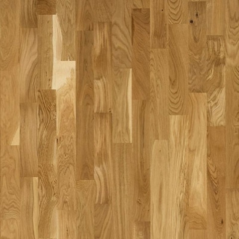 Polarwood Classic Дуб УЮТ, сорт. Робуст, лак, 3-полосный (фото 1)
