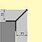 Профиль угловой внешний РП-АКП-17/ Бронза матовая анодированная (миниатюра фото 3)