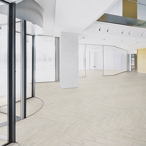 Forbo Effekta Professional PRL ромб 4043 White Fine Oak PRO (фото 7)