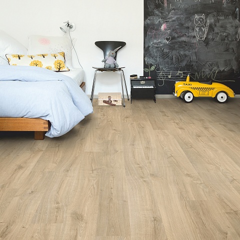 Quick Step Eligna U3457 Дуб светлый натуральный промасленный (фото 10)