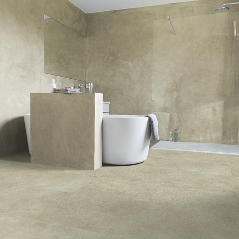 QS Vinyl Flex BLUSH плитка SGTC 20308 Цемент теплый бежевый (фото 8)